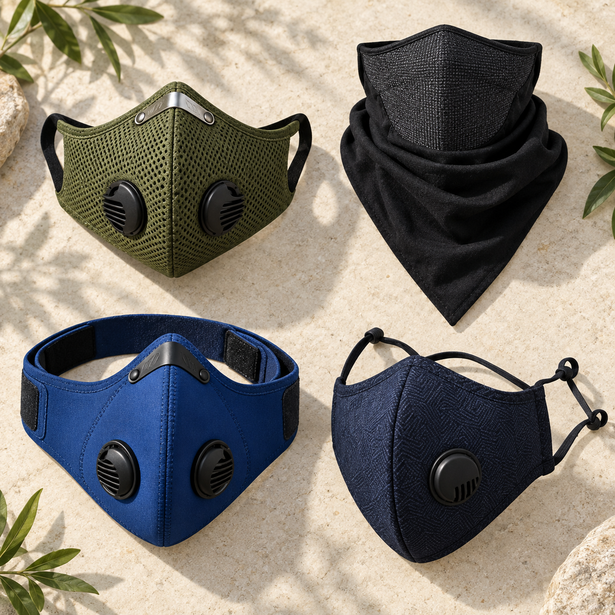 Polution Masks